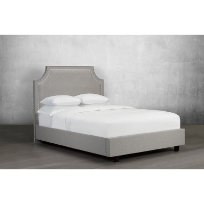 Queen Upholstered Bed R-195